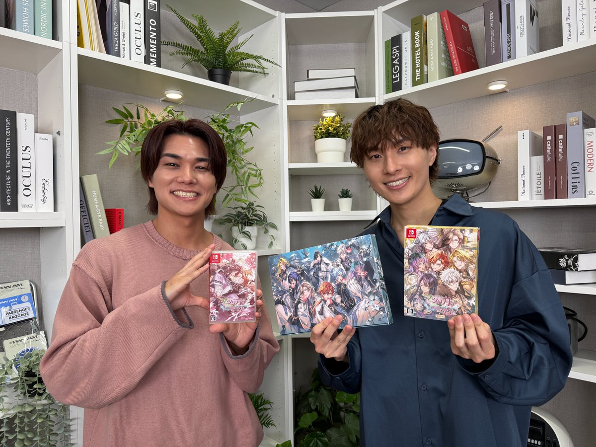 八代＆浦・夏目のゲームツーリズム♪ tweet media