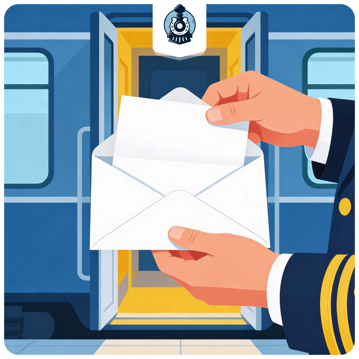 Lucky Train tweet media