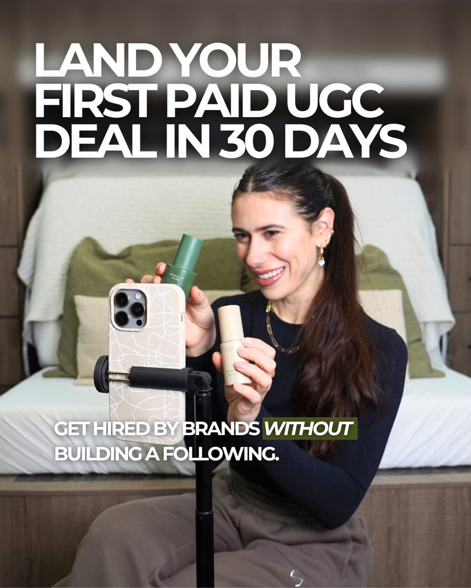 giiicestone's tweet photo. DAY 11 (of the 30-Day Informational UGC Guide) — PART 11
(Save this for later)
#UGCCreator #ContentCreator #BrandDeals #UGCWork #CreatorEconomy #UGCCreator #ContentCreator #CreatorTools #PortfolioForCreators #CreatorsKit #BrandDeals #UGC https://t.co/6Uhuc3Z0DI