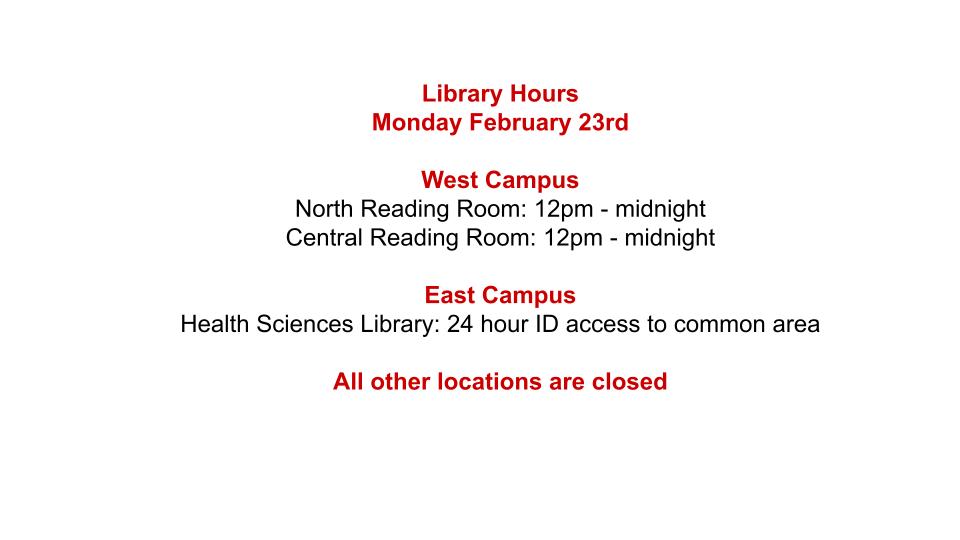 Stony Brook University Libraries tweet media