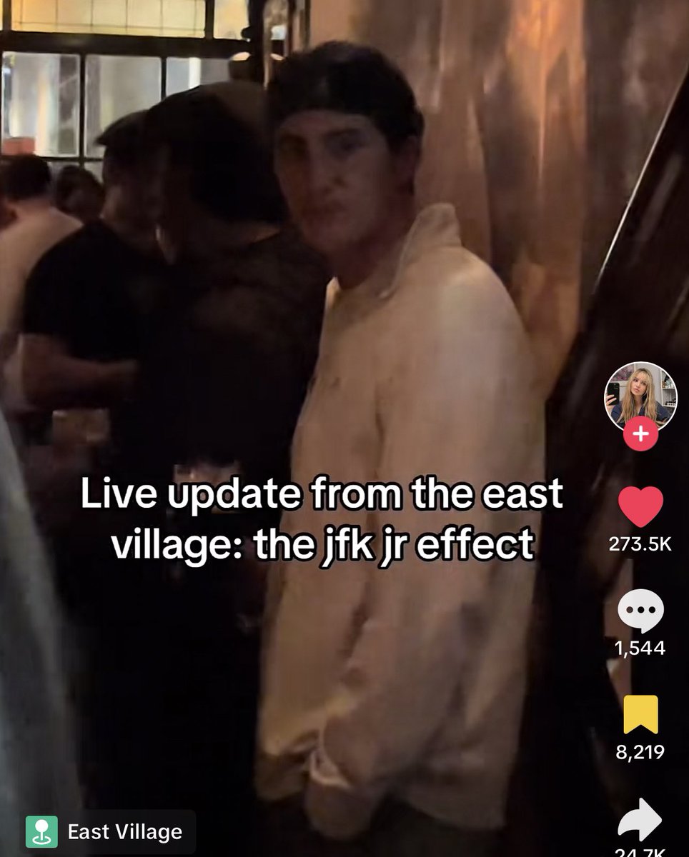 they wanna be jfk jr whole time they look like curtis sliwa