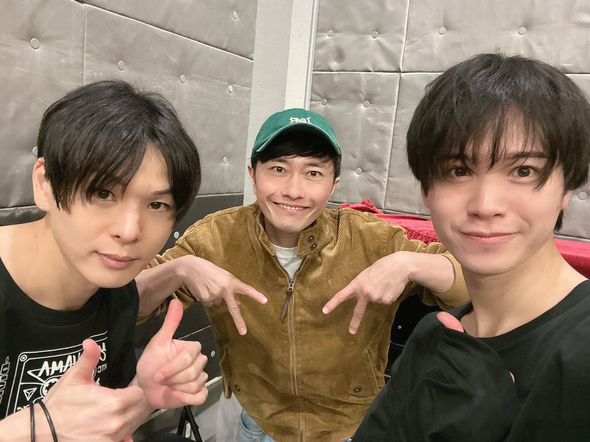 お久しぶりボンバーズです👹

#ヒプステ