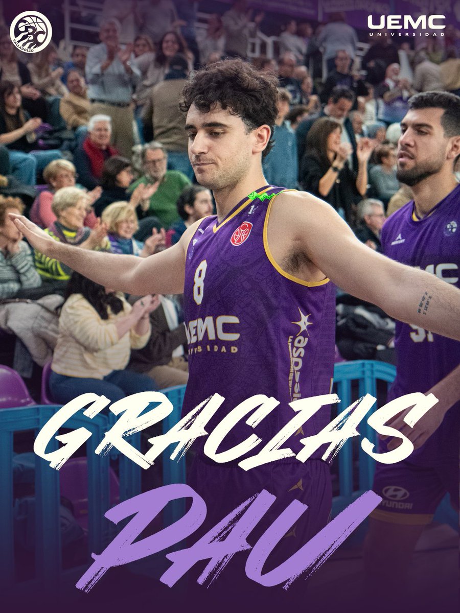 UEMC Baloncesto Valladolid tweet media