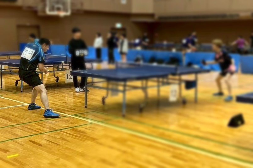 pings8942's tweet photo. 昨日は豊栄オープンの団体戦に成田・横山・大口・箱山が参加。なんと県央大会からの連戦です😅準決勝で大学生チームに敗れますが３位入賞。疲れを感じ���せない結果でした！ https://t.co/drPARZ4ldm