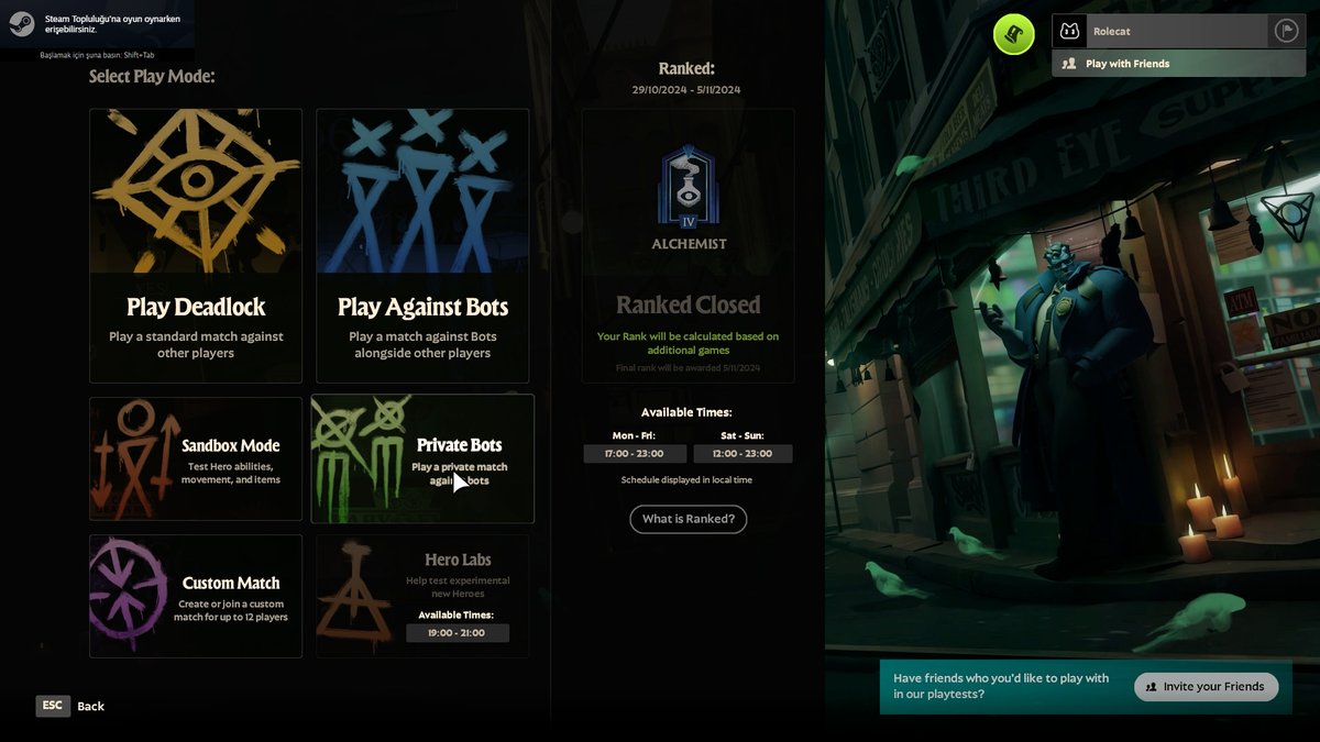 Deadlock Türkiye tweet media