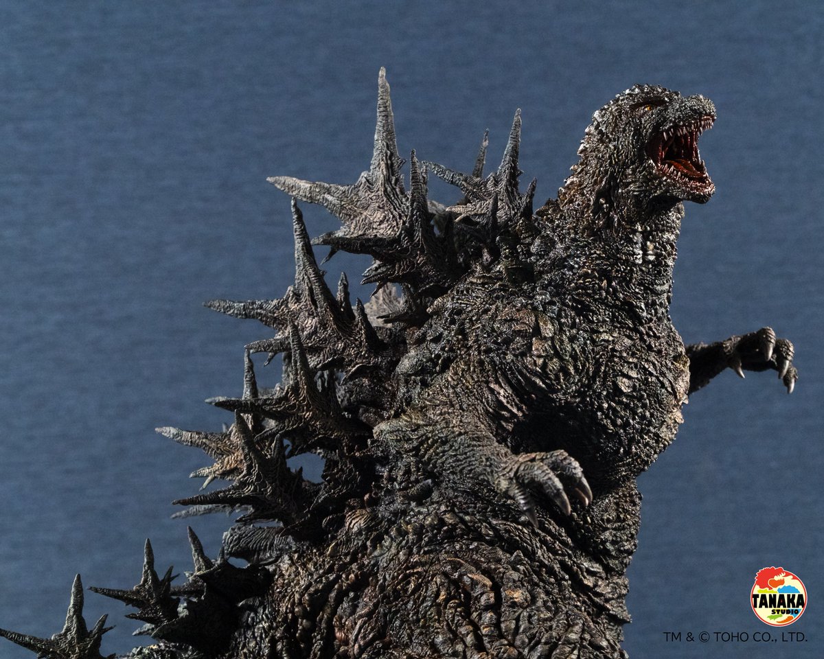 ガレージキット【内袋未開 BUST ゴジラ2000 イ*オ様 タナカSTUDIO