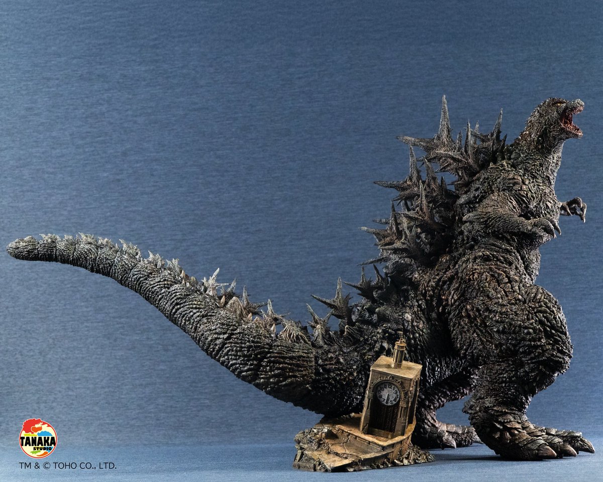イ*オ様 ガレージキット【内袋未開 BUST タナカSTUDIO ゴジラ2000