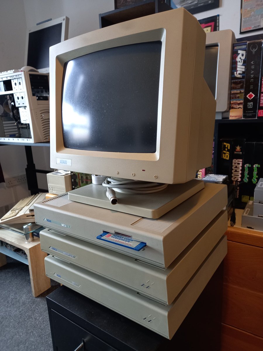 Mark F. Grogan | Atari ST | Amiga | PC tweet media