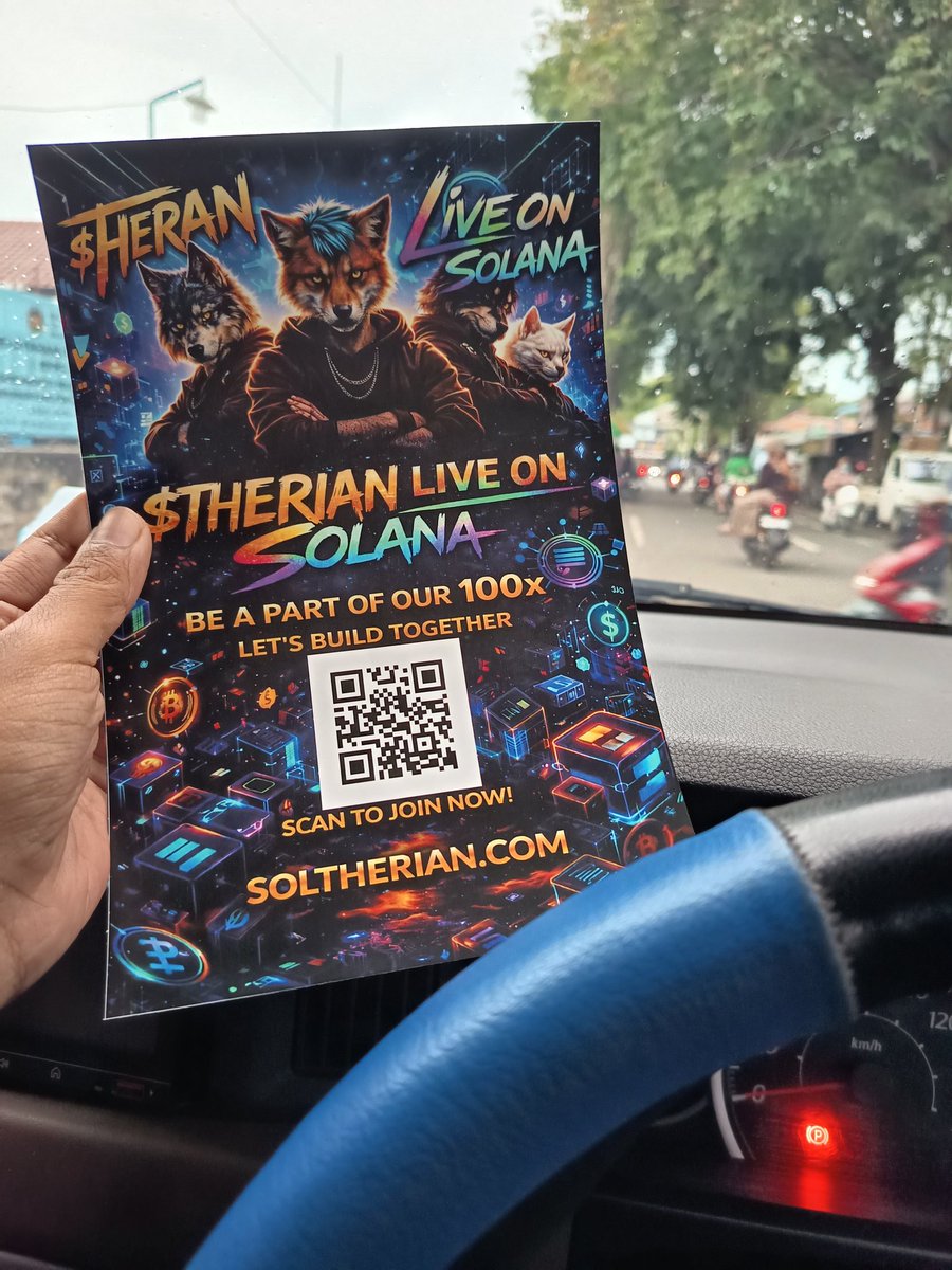 cryptomosters's tweet photo. Hello @SolTherian 
$therian #Therian 
I make cool IRL Therian masscot , and share some brosour 
Hope You like
My entry IRL CONTEST https://t.co/gJmHDPnvte