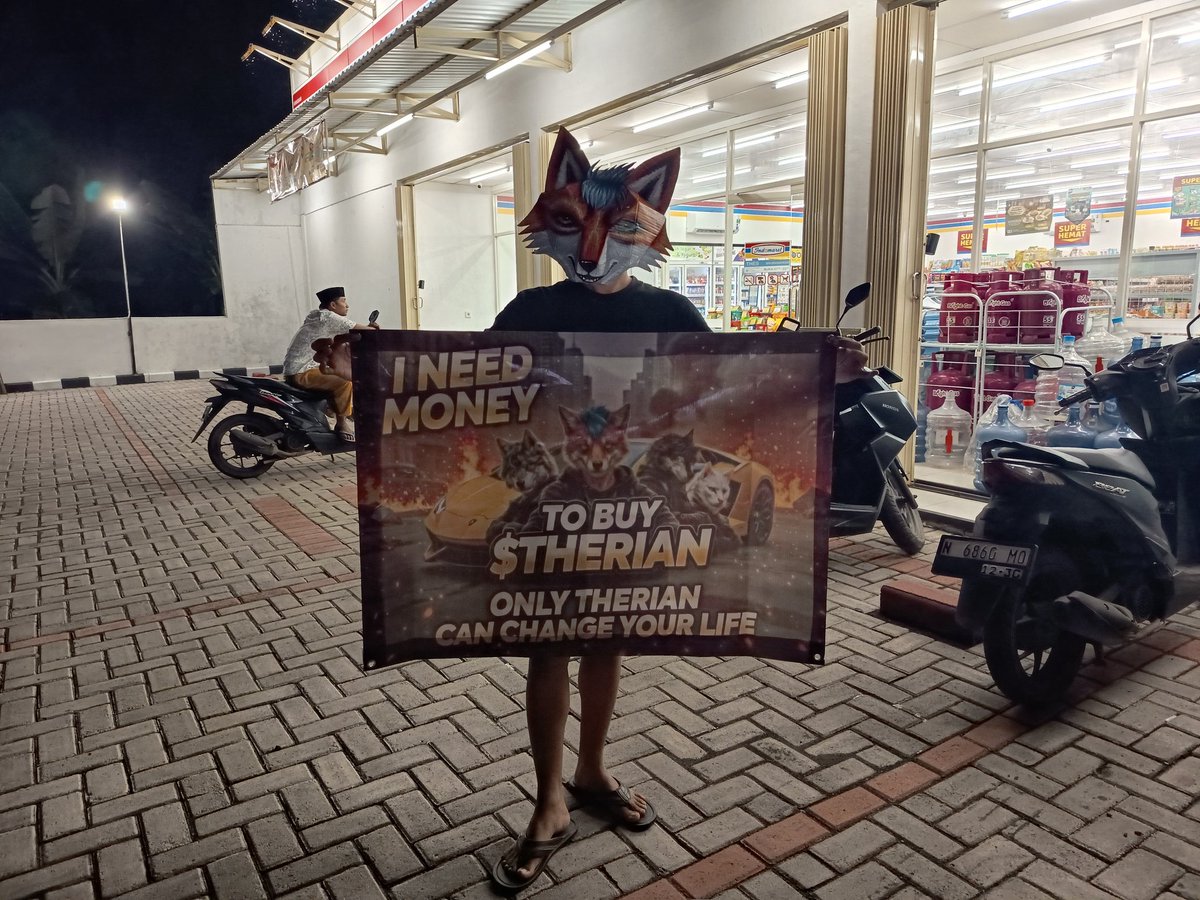 cryptomosters's tweet photo. Hello @SolTherian 
$therian #Therian 
I make cool IRL Therian masscot , and share some brosour 
Hope You like
My entry IRL CONTEST https://t.co/gJmHDPnvte
