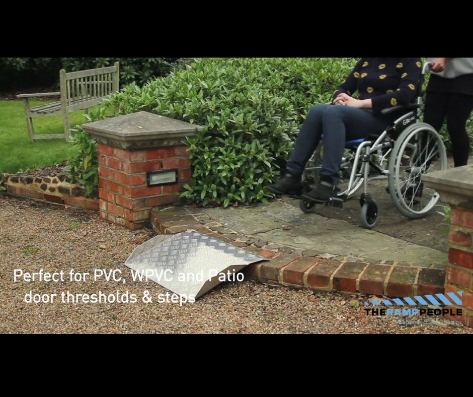 Sometimes the smallest step can be the biggest limitation, which is why having a threshhold ramp is critical for every wheelchair user. This threshhold ramp costs approximately $100.

spinalpedia.com/community/vide…

#wheelchairlife #wheelchairramp #thresholdramp