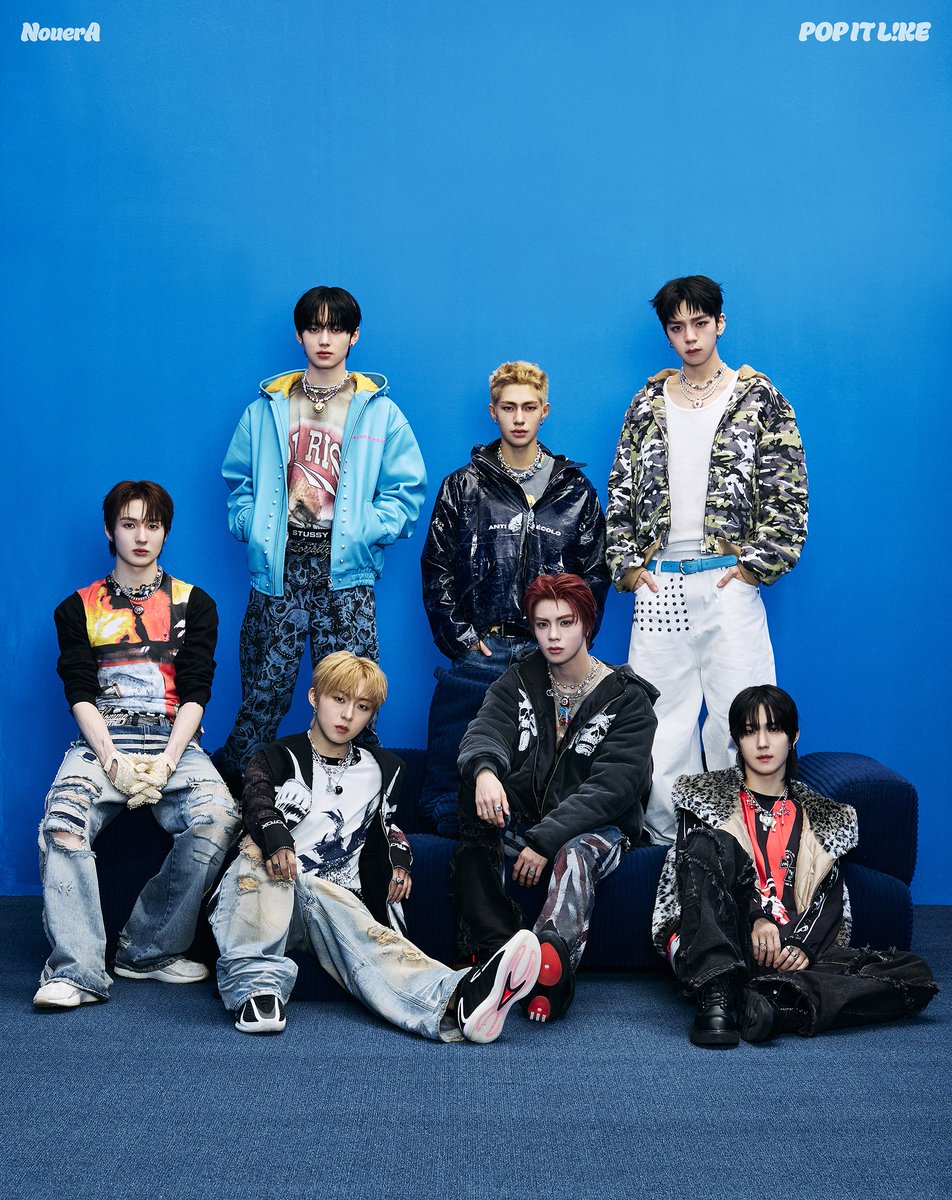 ヌエラ　ファン　未公開　直筆サインポラ チェキ pop it like NouerA THE 3RD MINI ALBUM [POP IT LIKE] CONCEPT PHOTO_POP ver