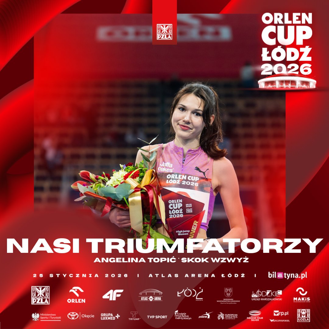 ORLEN CUP Łódź 2026 tweet media