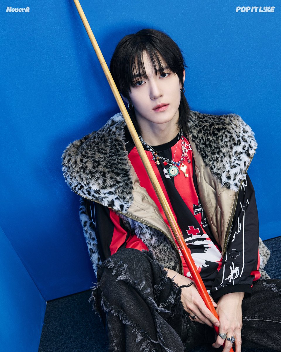 NouerA THE 3RD MINI ALBUM [POP IT LIKE] CONCEPT PHOTO_POP ver