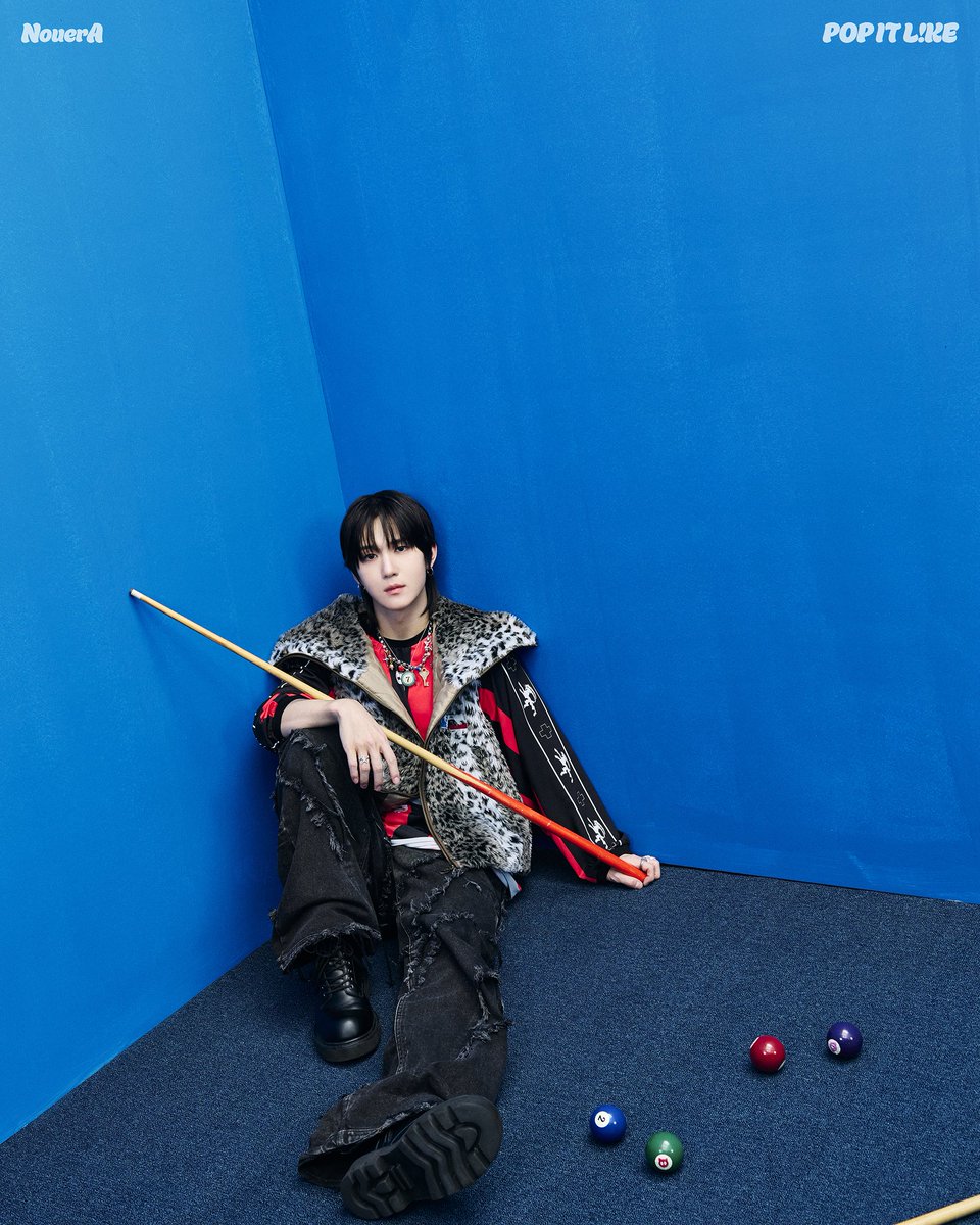 NouerA THE 3RD MINI ALBUM [POP IT LIKE] CONCEPT PHOTO_POP ver