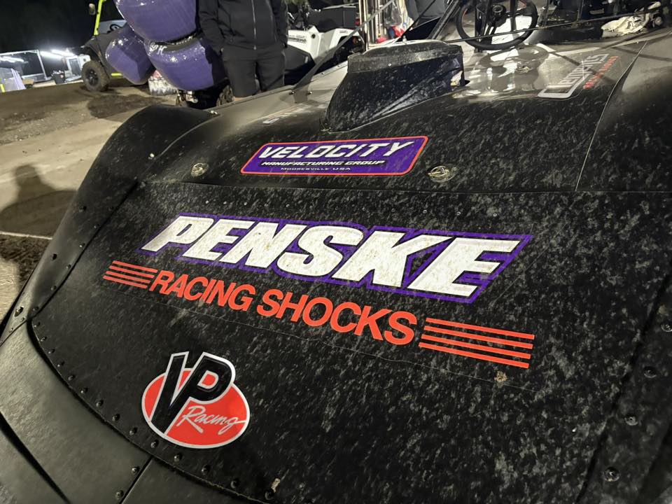 Penske Racing Shocks tweet media