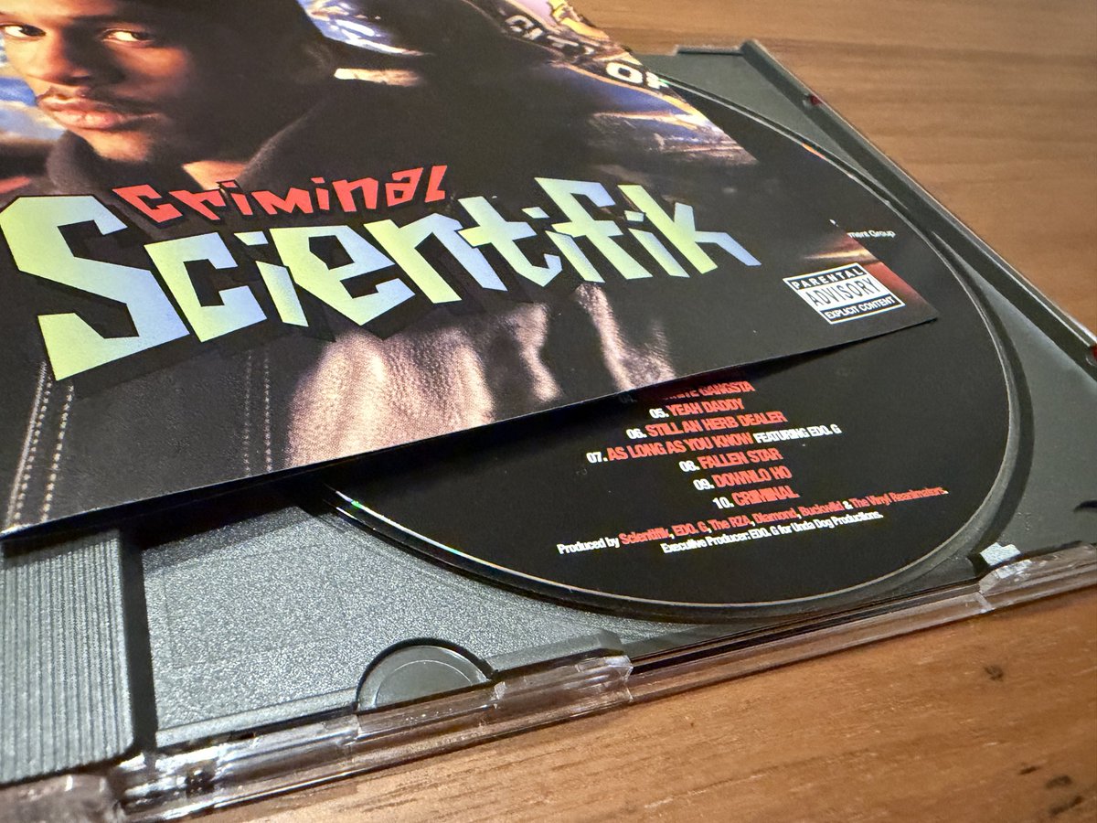 olskooljam's tweet image. そういえばScientifikって何とサブスクで聴けちゃうんですよね〜
これアナログ市場は知りませんが💿についても今ホント全然見なくなって結構メズラ盤になっている感じです