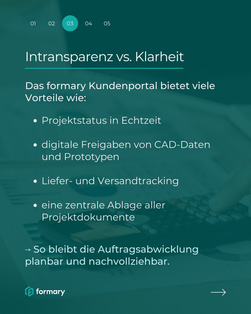 formary_de's tweet photo. Wochenlange Prozesse im Einkauf sind im Jahr 2026 ein echtes Risiko für Ihre Wettbewerbsfähigkeit. Wer Kunststoffteile effizient beschaffen will, braucht digitale Lösungen, die Tempo mit absoluter Transparenz &amp; Sicherheit vereinen.

Mehr im Blog: https://t.co/3qMuNkWXbJ https://t.co/XgqsSv1ORy