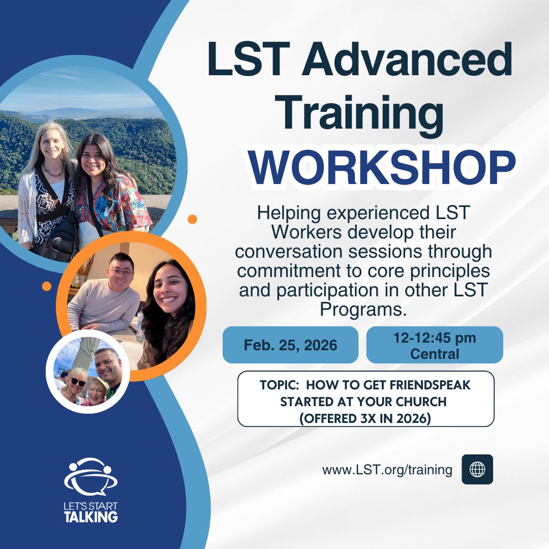 LetStartTalking's tweet photo. Joins us for this month's Advanced Training on Wednesday, February 25! Visit https://t.co/Ezf2ByhAJl to register. https://t.co/hz2QIbsap8