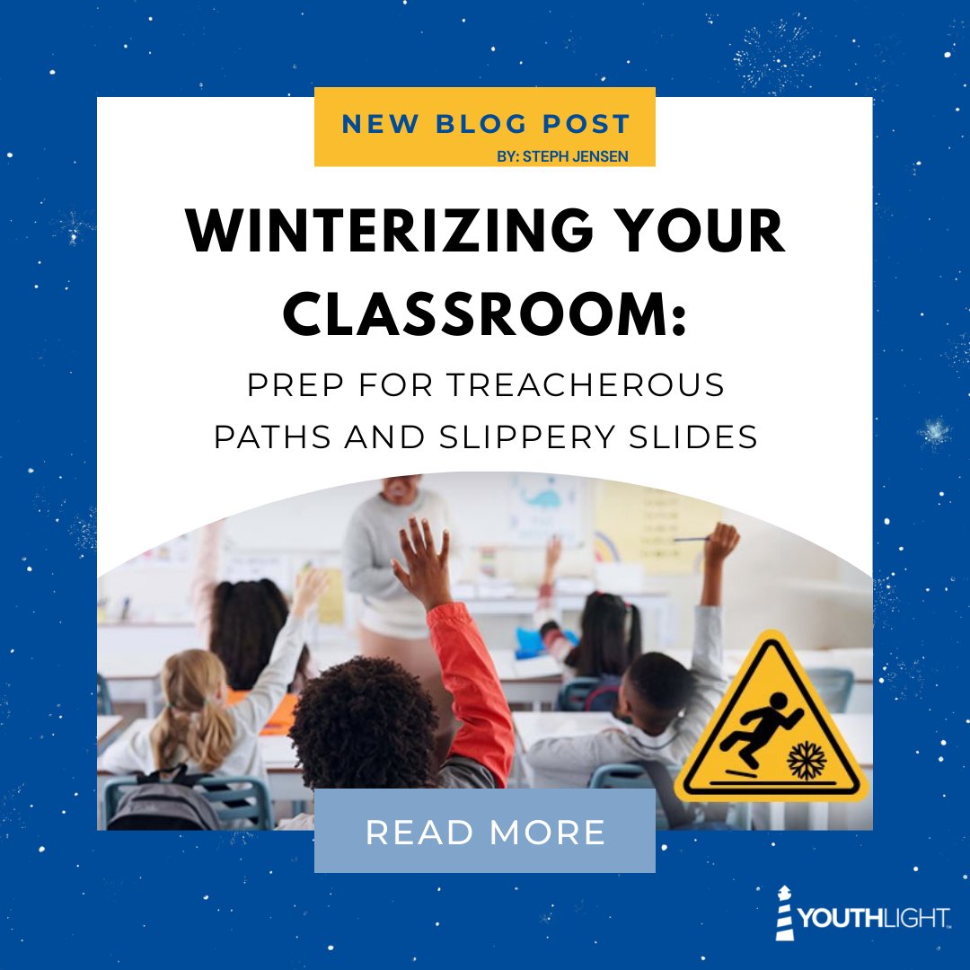 YouthLightBooks's tweet photo. Winterize your classroom, just as we prepare paths for winter weather, let’s prepare our classrooms with warmth, connection, and readiness. ❤️ ❄️ #youthlight #accutrain #education #lifeislearning #winterize #livelovelearn #innovativeschoolssummit 

https://t.co/QjmNA9aeCk https://t.co/5oFpTziNXa