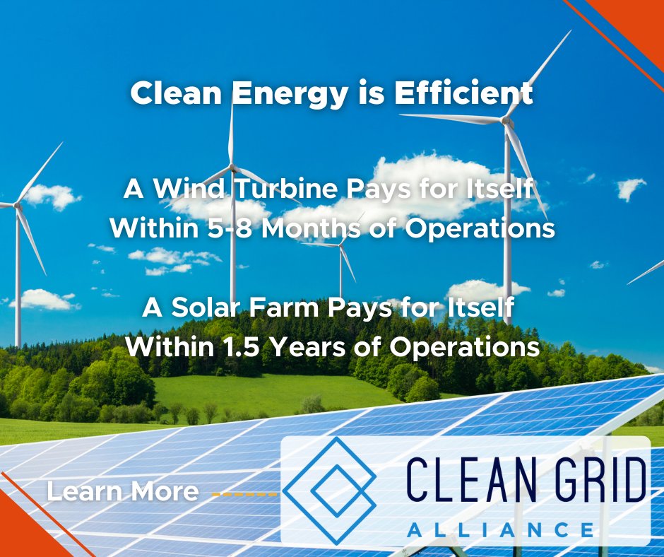 Clean Grid Alliance tweet media