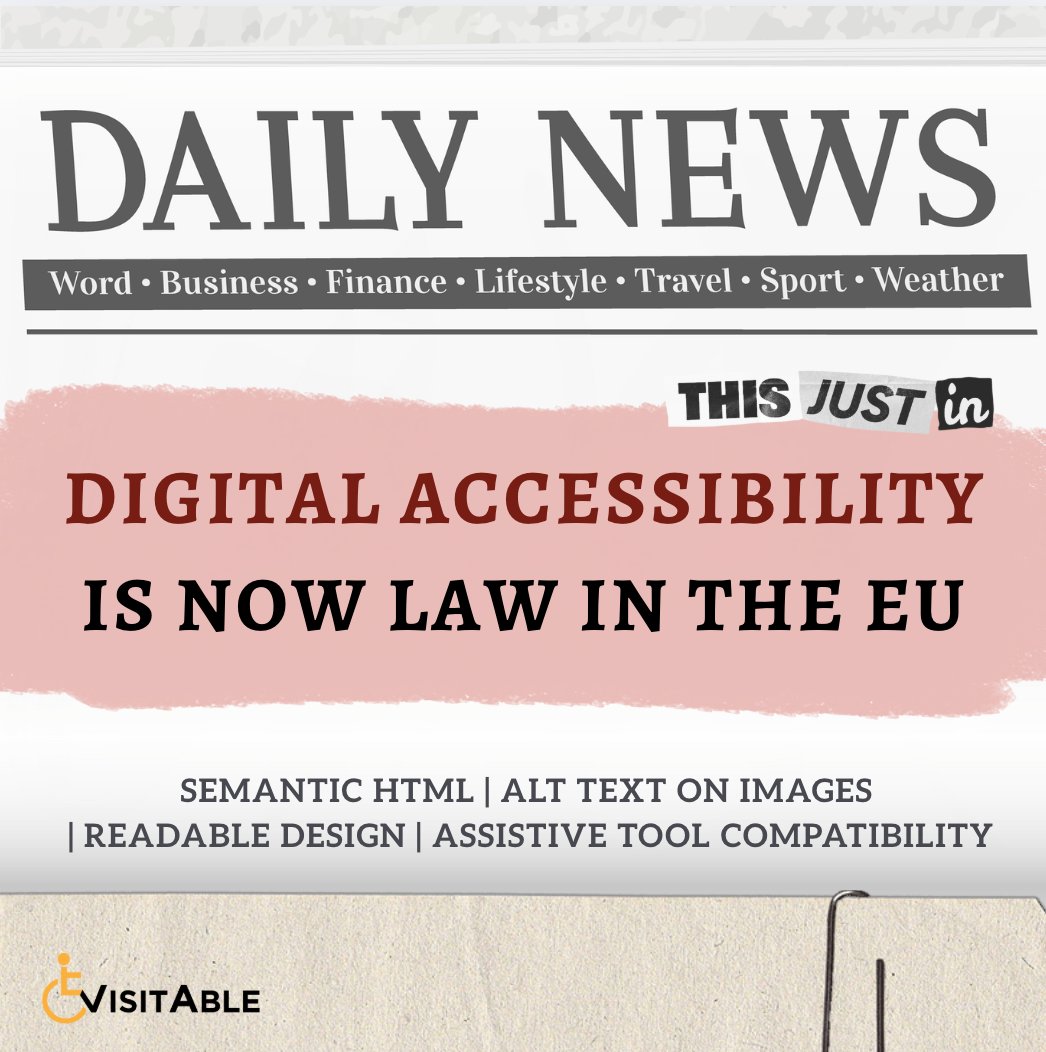 VisitAble tweet media