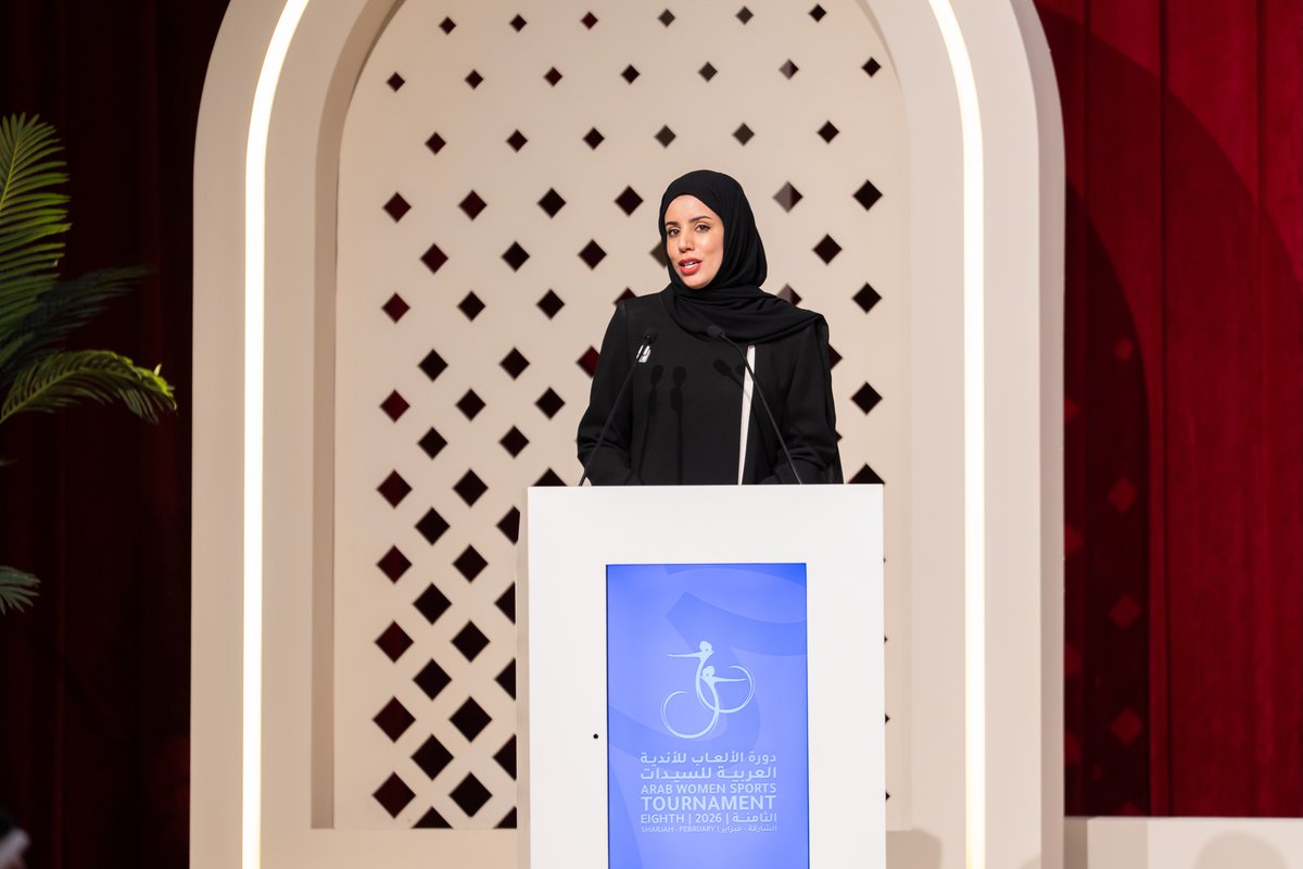 AWSTShj's tweet photo. تكريمٌ مستحق ضمن حفل ختام دورة الألعاب للأندية العربية للسيدات، تقديرًا للجهود والإنجازات التي أسهمت في نجاح هذه النسخة الثامنة، وبشراكة فاعلة مع شركائنا الذين كان لدعمهم أثرٌ بارز في تحقيق هذا التميّز. 🎖️🌟
#AWST26 #Sharjah 
#الشارقة #دورة_الألعاب_للأندية_العربية_للسيدات⁩⁩⁩ https://t.co/v36lzbIJOB
