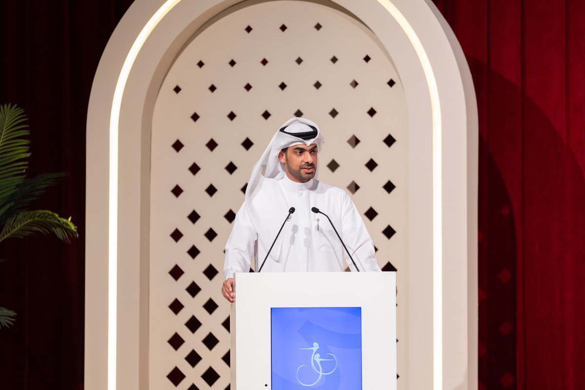 AWSTShj's tweet photo. تكريمٌ مستحق ضمن حفل ختام دورة الألعاب للأندية العربية للسيدات، تقديرًا للجهود والإنجازات التي أسهمت في نجاح هذه النسخة الثامنة، وبشراكة فاعلة مع شركائنا الذين كان لدعمهم أثرٌ بارز في تحقيق هذا التميّز. 🎖️🌟
#AWST26 #Sharjah 
#الشارقة #دورة_الألعاب_للأندية_العربية_للسيدات⁩⁩⁩ https://t.co/v36lzbIJOB