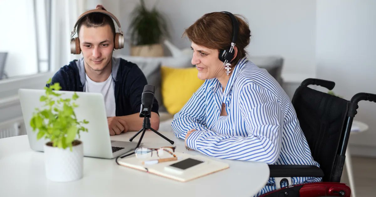 Disability podcasts go beyond entertainment, offering honest conversations about identity, advocacy, culture and everyday life. Check out some good disability podcasts here: abilitymt.org/blog/disabilit… 

#WeaverIndustries #DisabilityPodcasts #Podcasts