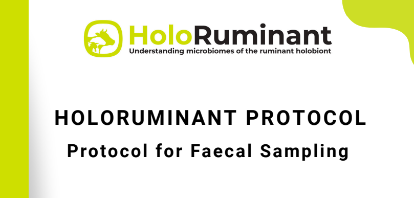 holoruminant's tweet photo. HoloRuminant Guidelines Prototocols: Protocol for Faecal Sampling 🔬
🧐Have a look here: https://t.co/WyOUhRX23L https://t.co/YeOcaPbL1S