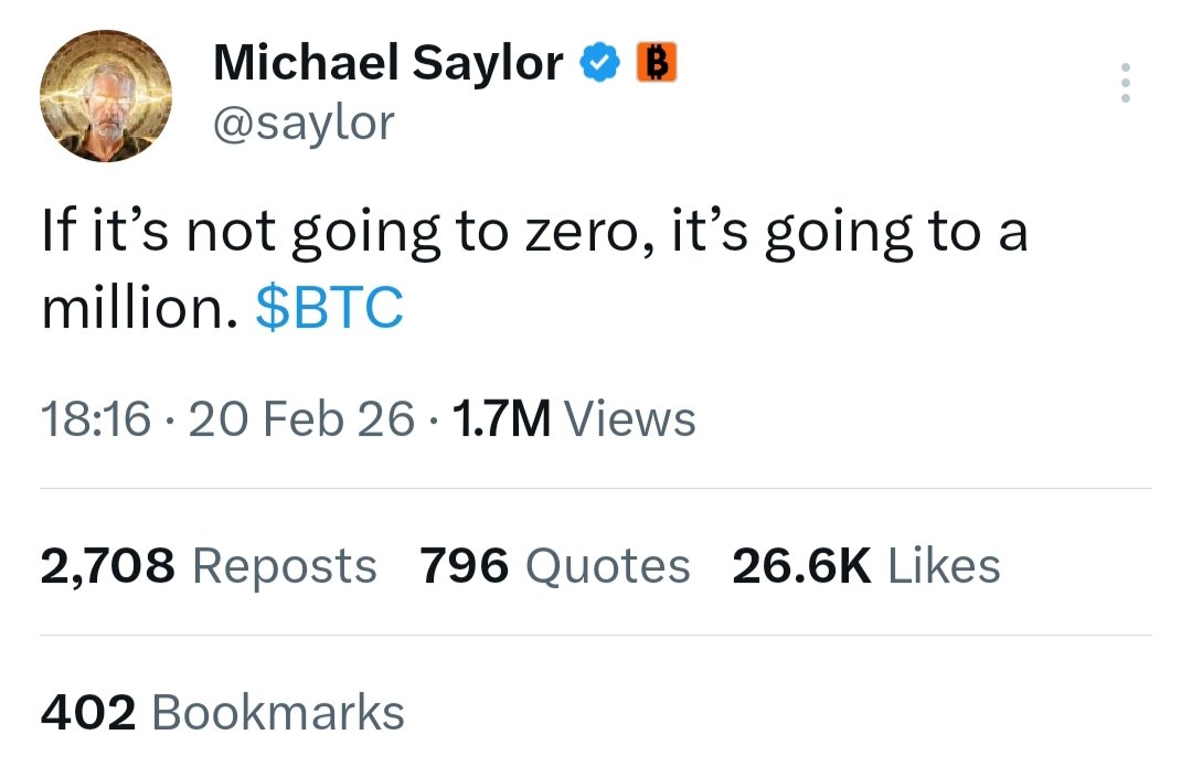 Michael Saylor keeps it blunt:

“If it’s not going to zero, it’s going to a million.”

If that path plays out, price won’t be the only story — liquidity will.

Right now, trillions worth of BTC sits mostly idle on L1.

<a href="/beyond__tech/">Beyond | Connecting Bitcoin</a>