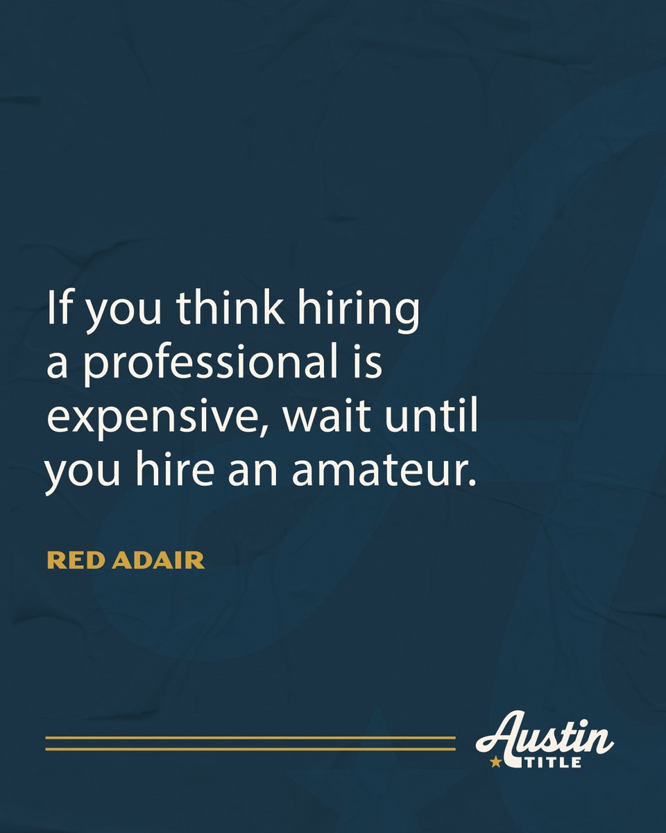 Austin Title Company tweet media