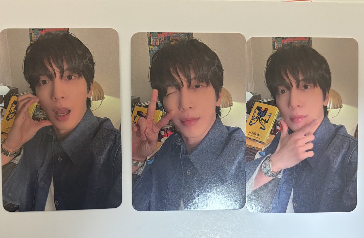 정용화 솔로 헬로라이브 대면 팬싸 #onelastday 미공포 양도합니다 
#정용화  #헬로라이브 대면 미공포 입니다 !!
장당 0.5 (배송비 제외) 입니다 !! 

디엠또는 

open.kakao.com/o/sMkQWnVg

오픈톡 주세용 
 디엠 알림 잘 안떠서 오픈톡이 편해요!!

#CNBLUE #JUNGYONGHWA