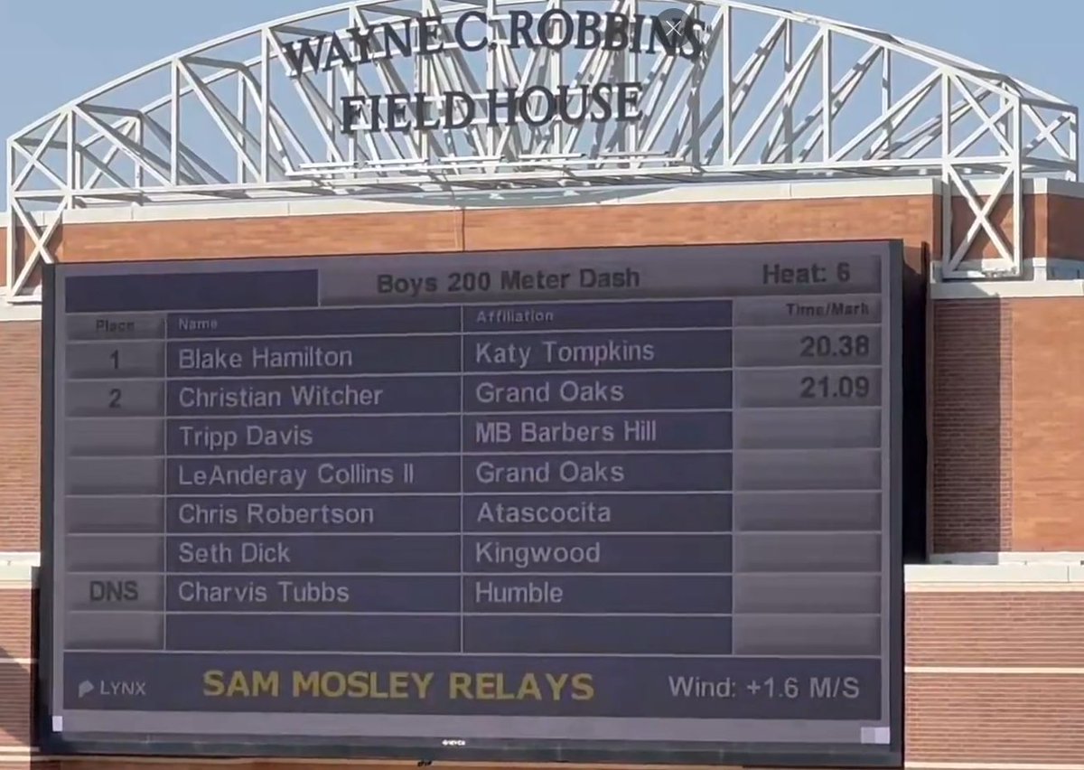 Tompkins High School tweet media