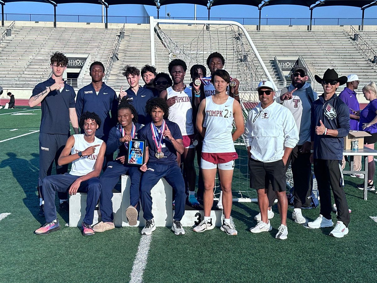 Huge shout out to our Boys Track &amp; Field Team on winning the first meet of the season! 🏆🔥 

x.com/Tompkins_TF/st… 

<a href="/Tompkins_TF/">Tompkins Track and Field</a> #tfw #fp1440