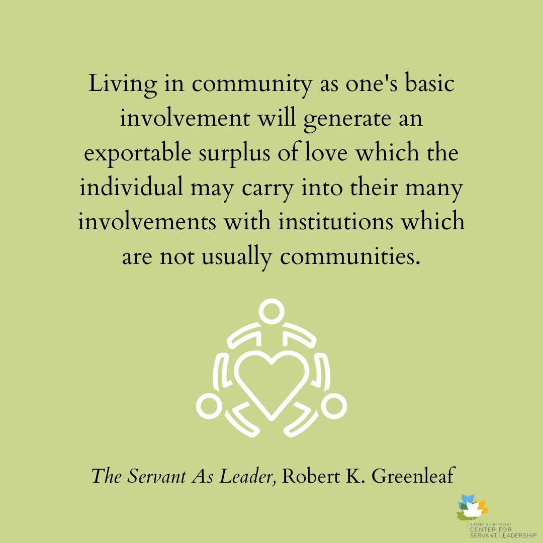 The Greenleaf Center at Seton Hall University tweet media