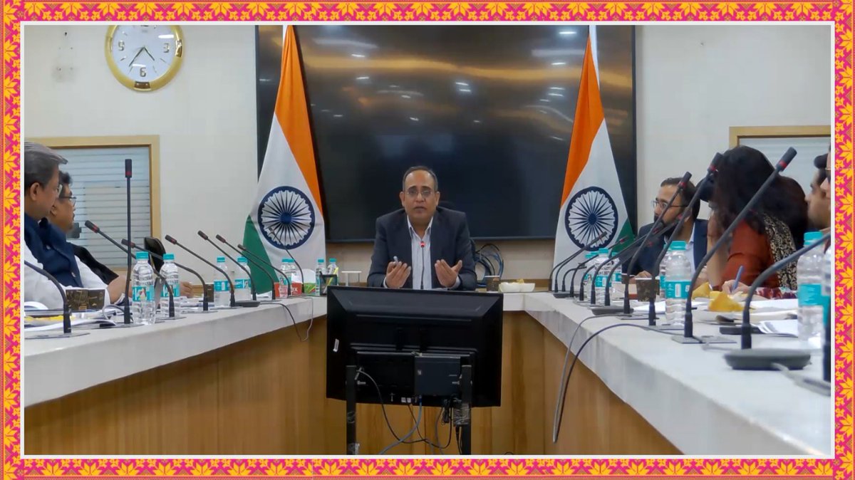 Bharat_tex's tweet image. The Global Stage is Set: Bharat Tex 2026
One Platform. The Entire Value Chain.

𝗕𝗵𝗮𝗿𝗮𝘁 𝗧𝗲𝘅 𝟮𝟬𝟮𝟲 returns as the World’s Largest Integrated Textile Fair. We are bringing the entire #ecosystem under one roof, from #Farm to #Fiber to #Fashion. Bharat Tex returns with its