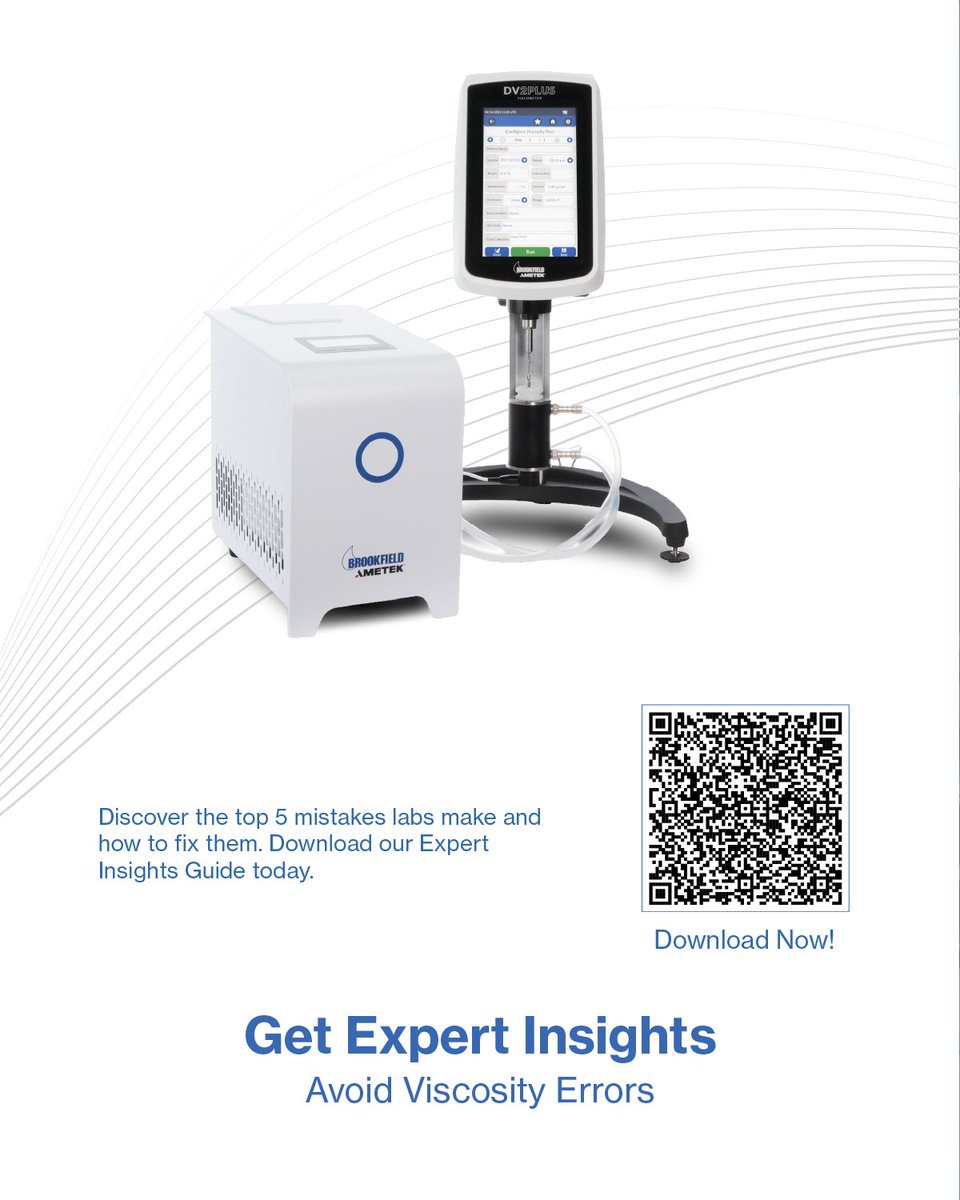 AMETEK Brookfield tweet media