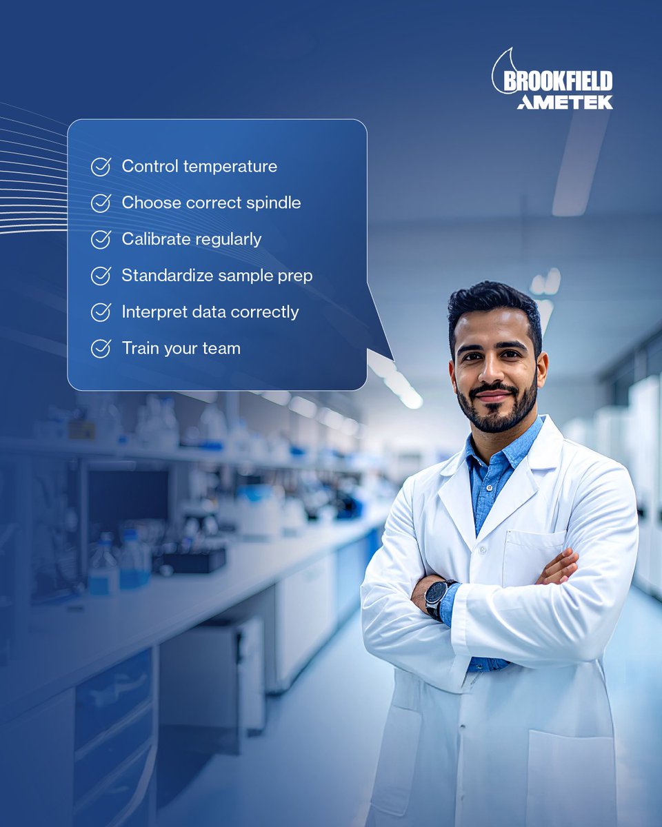 AMETEK Brookfield tweet media