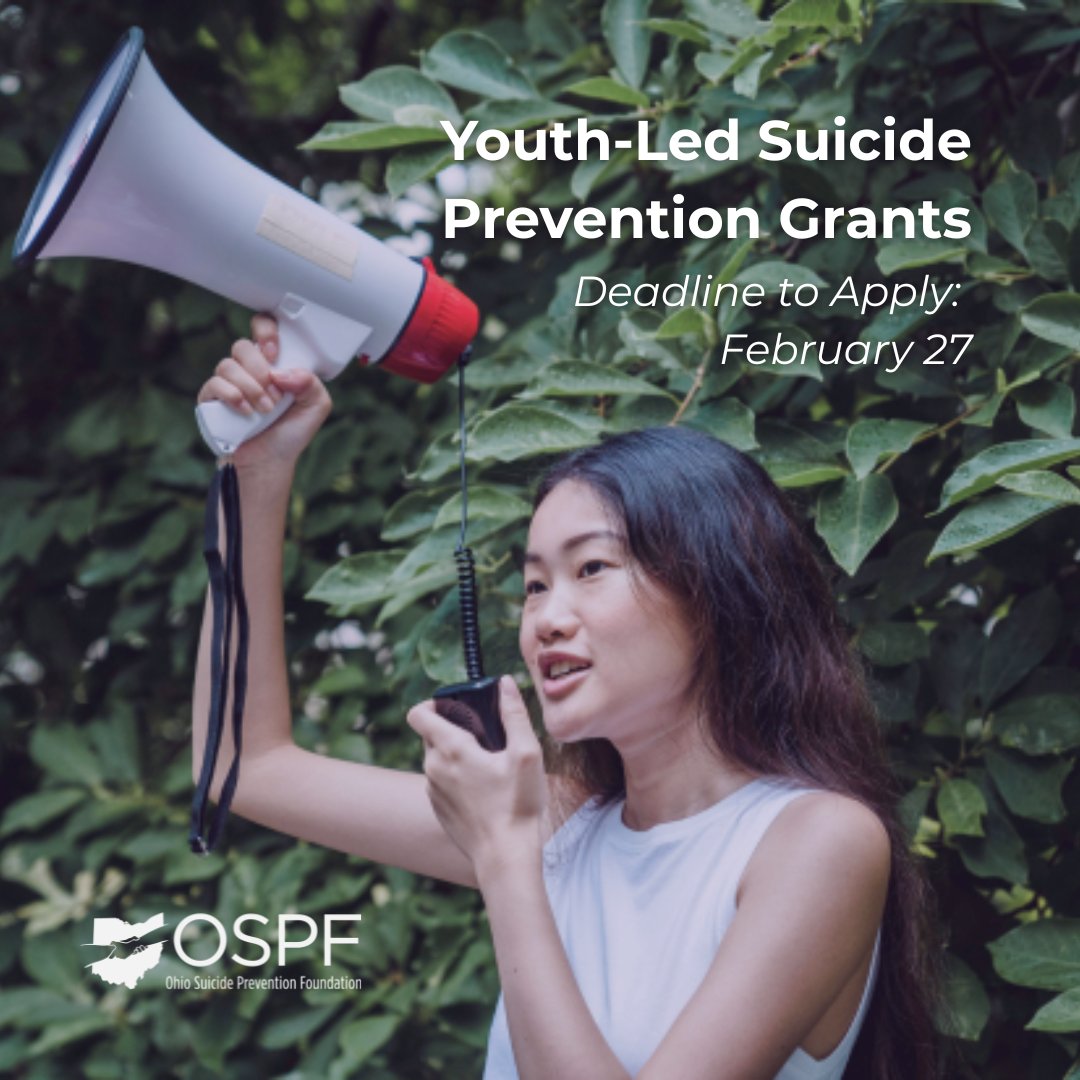 Ohio Suicide Prevention Foundation (OSPF) tweet media