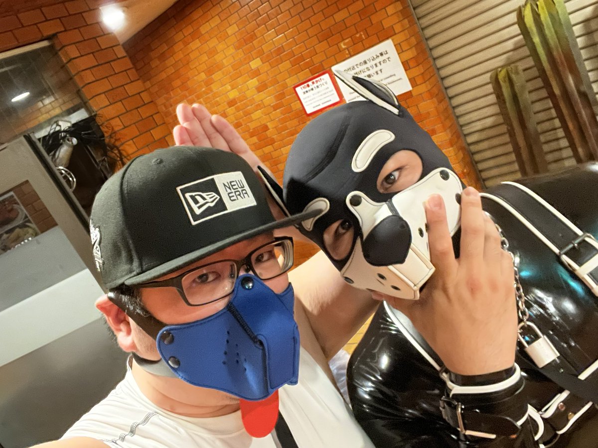 <a href="/PupMuzzle/">PUPPY MUZZLE ⏩ 2026Feb.23</a> 
初めての参戦
半端モンですんません( ´･ω･`)
楽しめました