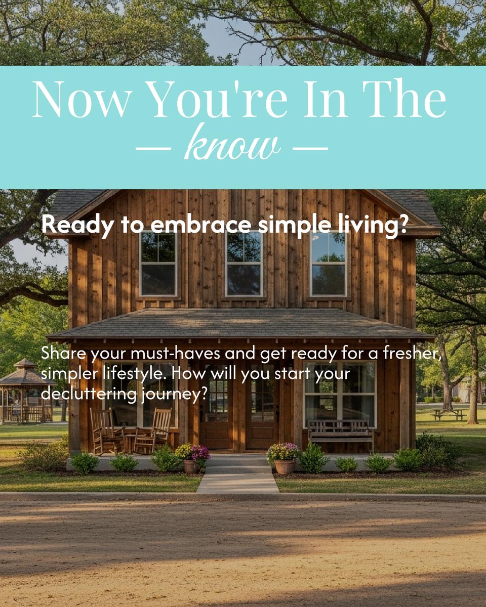 Team_Johnston's tweet photo. Downsizing Blues? 🎶 Transform the chaos into clarity: stick to items with purpose or sentiment, ditch the duplicates, and visualize your new space! Share your must-haves and move with ease into a simpler lifestyle. Ready to declutter? #DownsizeDelight 🚀 https://t.co/BiNF08gRBw