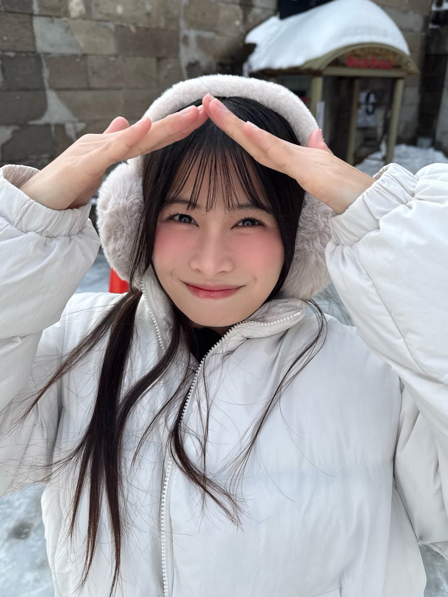 全部雪のせいだ！❄️