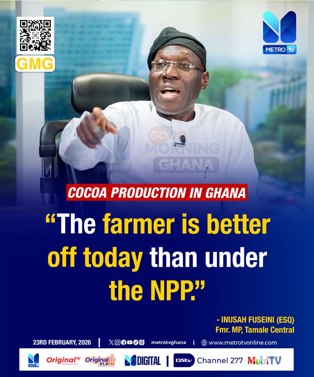 Metro TV Ghana tweet media