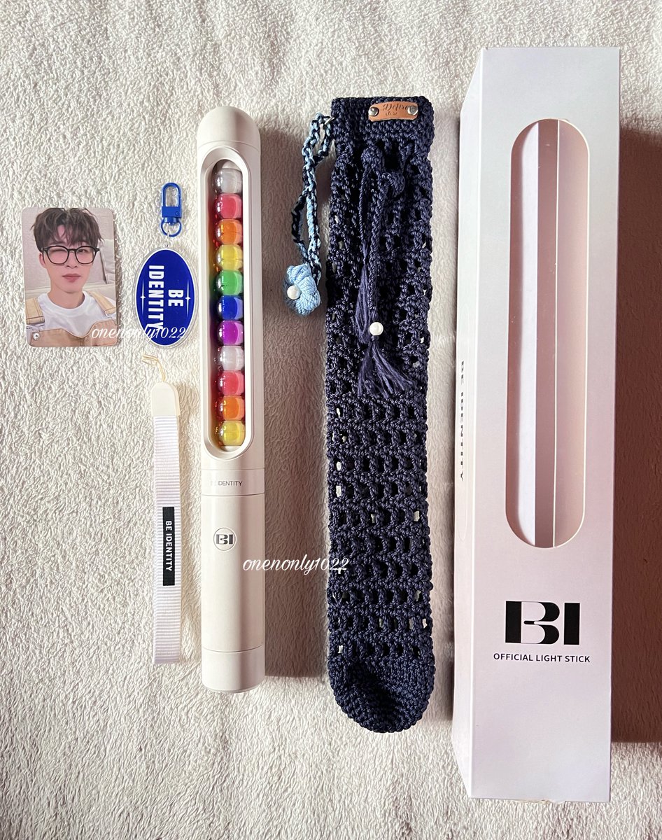 onenonly1022's tweet photo. Help RT 🙏🏻

WTS [Want to sell / jual]

B.I Kim Hanbin Official Light Stick (Binbong)

*Dapat box, pob, strap, keyring &amp; case sesuai di foto. Ready rumah, bisa via shopee free ongkir.

Link check out ⤵️

https://t.co/qzlR2eLhXR https://t.co/4LHjyj2zQy
