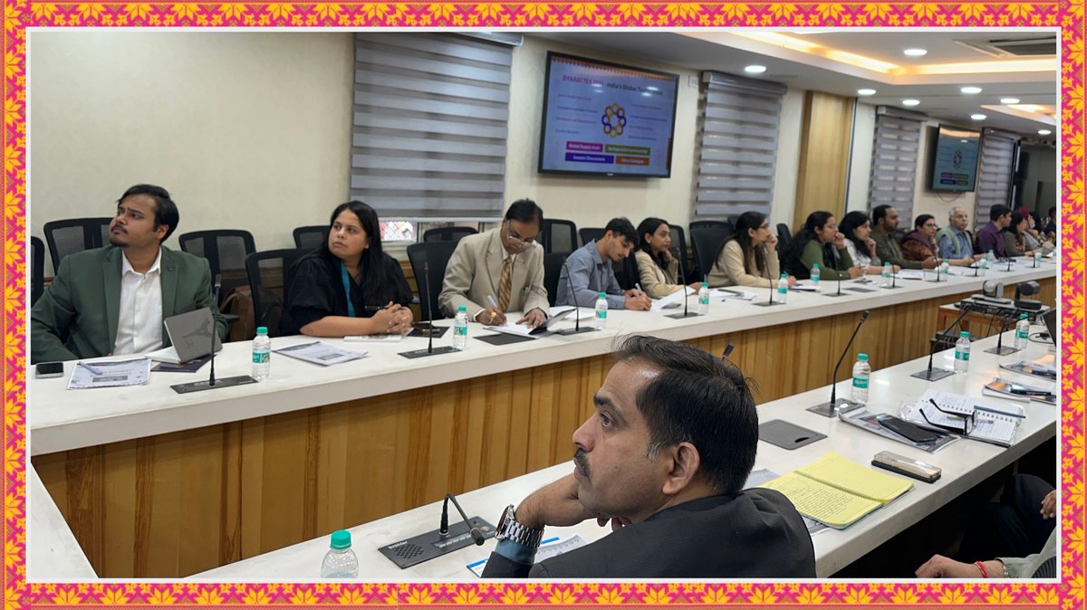 Bharat_tex's tweet image. The Global Stage is Set: Bharat Tex 2026
One Platform. The Entire Value Chain.

𝗕𝗵𝗮𝗿𝗮𝘁 𝗧𝗲𝘅 𝟮𝟬𝟮𝟲 returns as the World’s Largest Integrated Textile Fair. We are bringing the entire #ecosystem under one roof, from #Farm to #Fiber to #Fashion. Bharat Tex returns with its