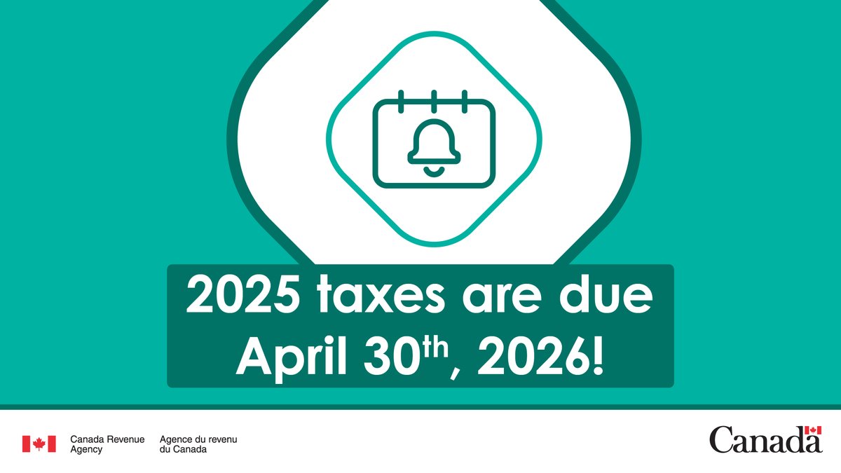 Canada Revenue Agency tweet media