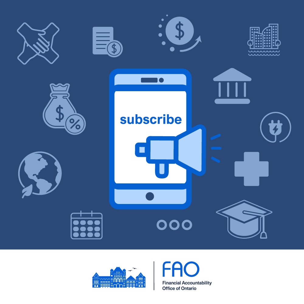 Financial Accountability Office of Ontario (FAO) tweet media