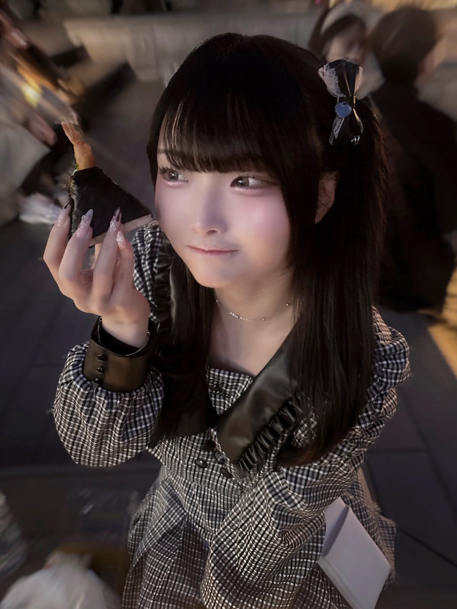 暖かかったから、ピクニックした🧺🍤