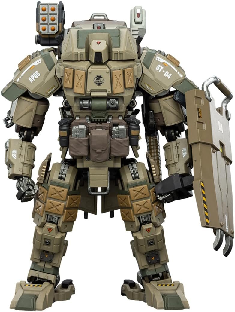 Lutra_Gaming's tweet photo. JOYTOY Dark Source Action Figure 1/25 APOC Series Iron Vanguard Heavy Assault https://t.co/jpkGdev9CR